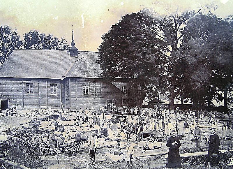 Dąbrowa, 1897 rok