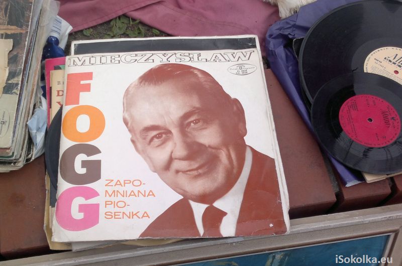 Do kupujących uśmiechał się Mieczysław Fogg (iSokolka.eu)