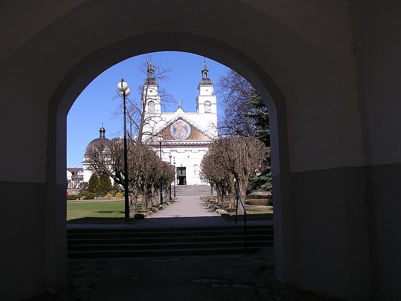 Najbardziej znany zabytek Sokółki: kościół pw. św. Antoniego (iSokolka.eu)