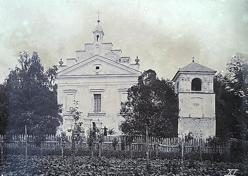 Kościół w Sidrze, 1897 rok