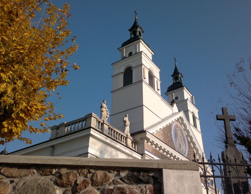 Kościół pw. św. Antoniego w Sokółce (iSokolka.eu)