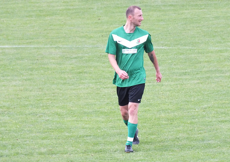 Robert Speichler grał w Dębie w latach 2012-2013 (iSokolka.eu)
