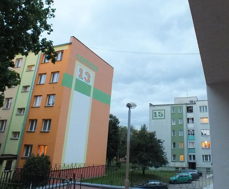 Bloki na Osiedlu Centrum w Sokółce (iSokolka.eu)