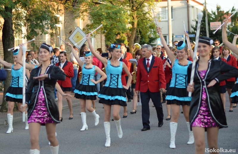 Europarada Orkiestr Dętych w Suchowoli. Czerwiec 2013 (iSokolka.eu)
