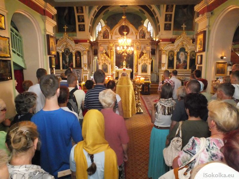 W uroczystościach na Grabarce wezmą tez udział pielgrzymi z Sokółki. Zdjęcie z sierpnia 2013 (iSokolka.eu)