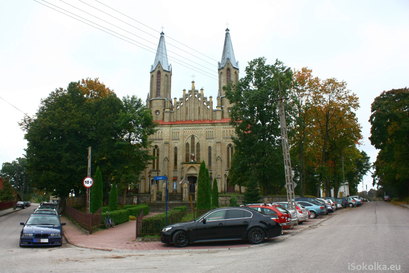 Kościół świętej Anny w Krynkach (iSokolka.eu)