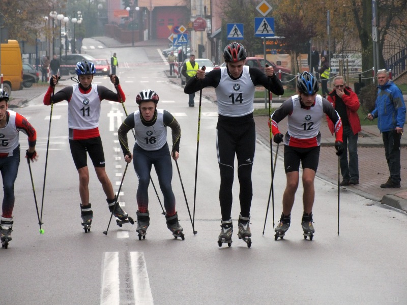 W ubiegłorocznych zawodach w biegach na nartorolkach wzięło udział 115 zawodników (iSokolka.eu)