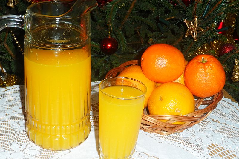 Napój pomarańczowy ma niepowtarzalny smak (H. Raducha)