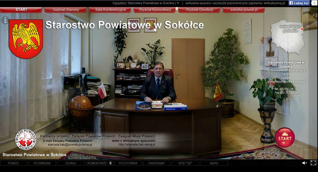 Zrzut ekranowy ze strony starosta.bsk.wkraj.pl