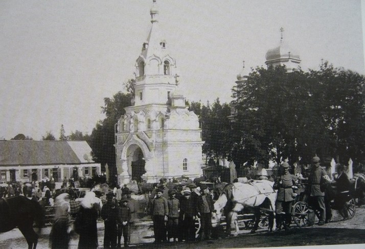Centrum Sokółki podczas I wojny światowej