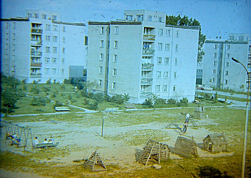 Osiedle Centrum w 1985 roku