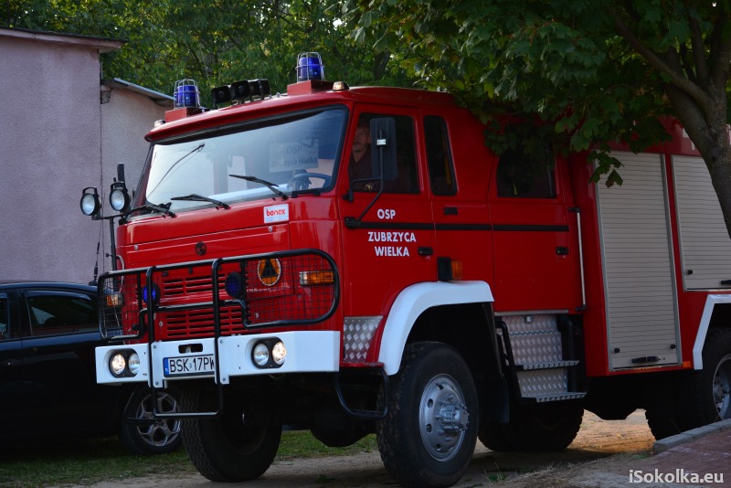 Zawody wygrali strażacy z Zubrzycy Wielkiej (iSokolka.eu)