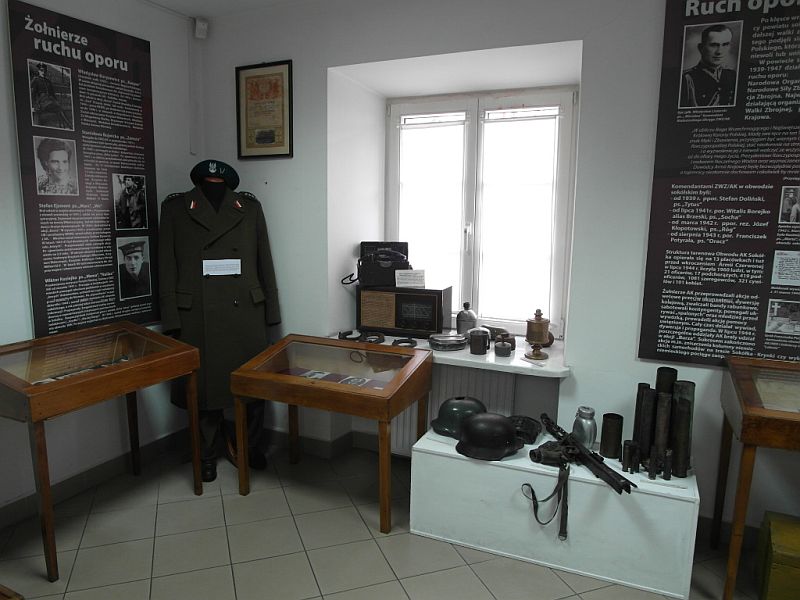 Dział historyczny Muzeum Ziemi Sokólskiej