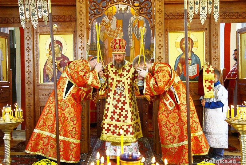 W uroczystościach wziął udział biskup Grzegorz (iSokolka.eu)