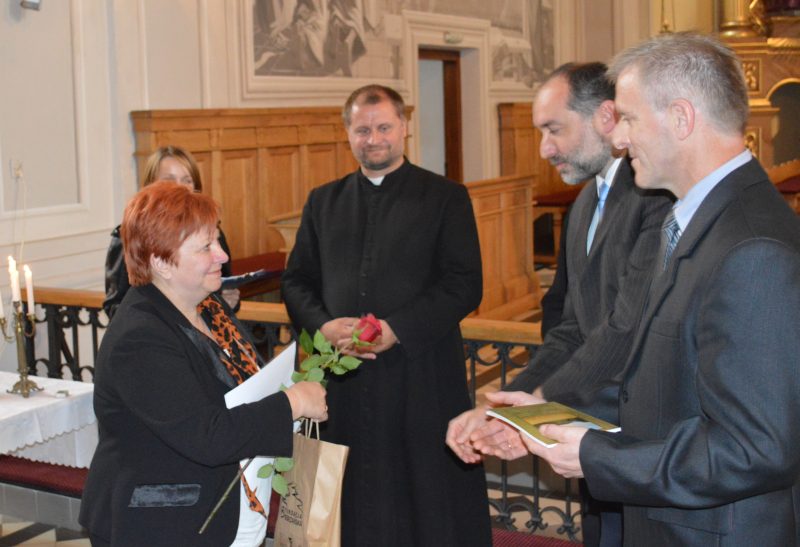 Podsumowanie konkursu odbyło się w kościele parafialnym w Suchowoli