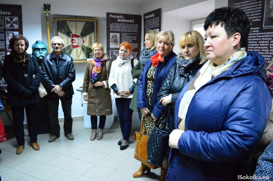 Dzisiaj uczestnicy projektu zwiedziali Muzeum Ziemi Sokólskiej (iSokolka.eu)