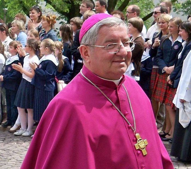 Arcybiskup Sławoj Leszek Głódź (Wikipedia/Stanislao)