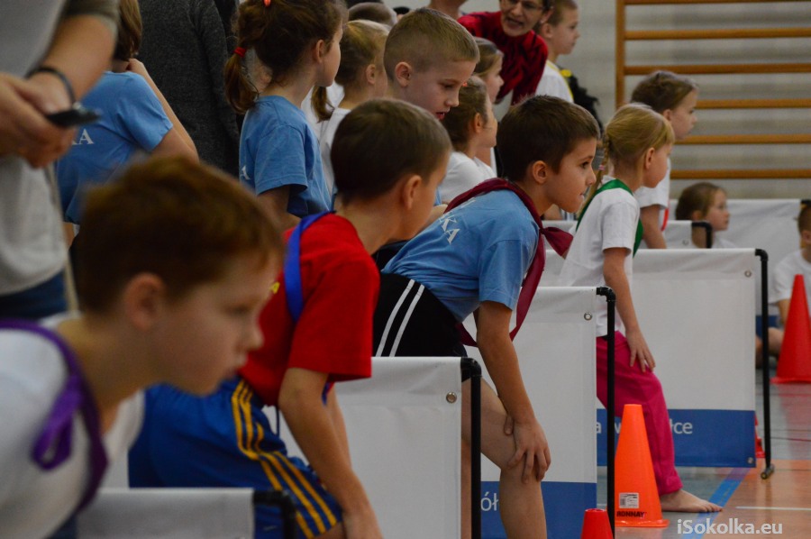 Do rywalizacji stanęło około 180 młodych sportowców (iSokolka.eu)