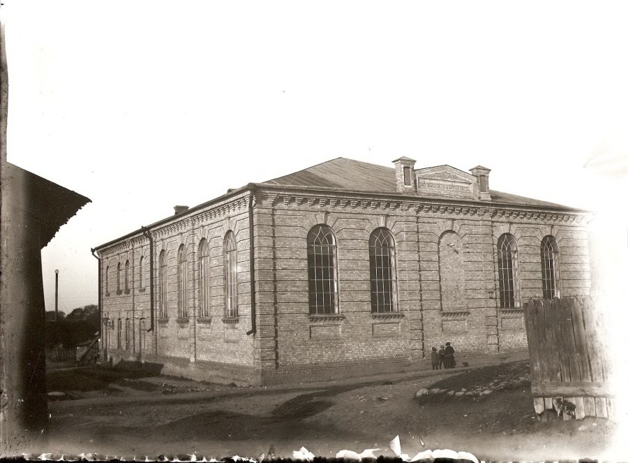 Synagoga w Sokółce. Zdjęcie Lucjusza Niedźwieckiego