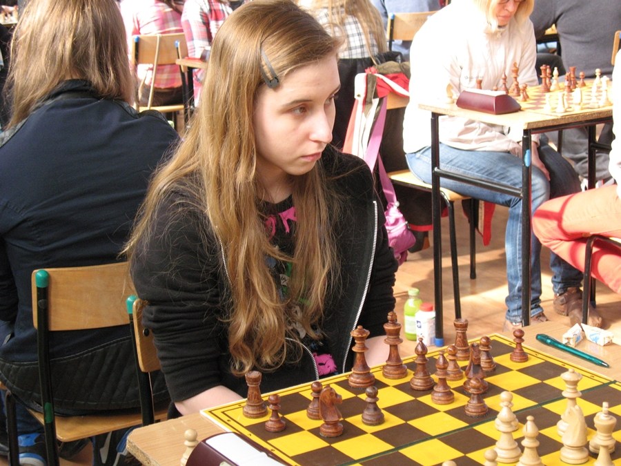 Pierwsze miejsce w kategorii dziewcząt do lat 16 zajęła Martyna Ziziuk 