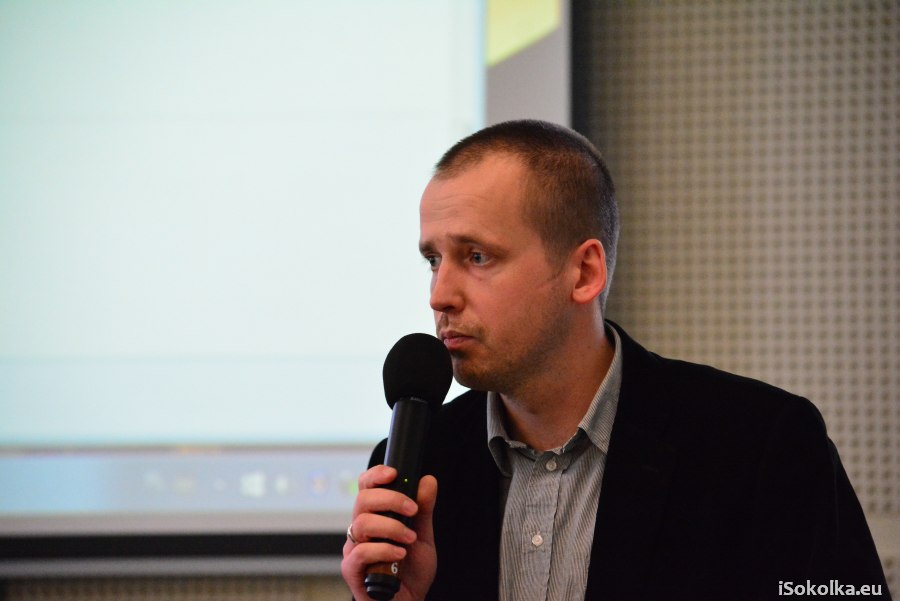 Doktor Marcin Zwolski (iSokolka.eu)