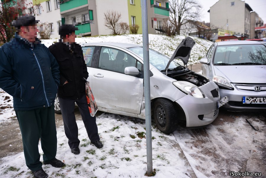 Wypadek w Sokółce