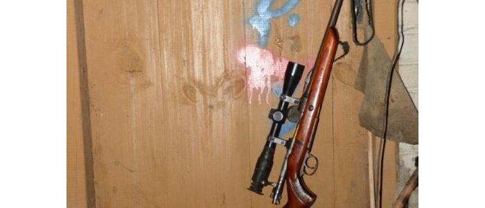 Funcjonariusze SG w domu zatrzymanego znaleźli broń (POSG w Białymstoku)
