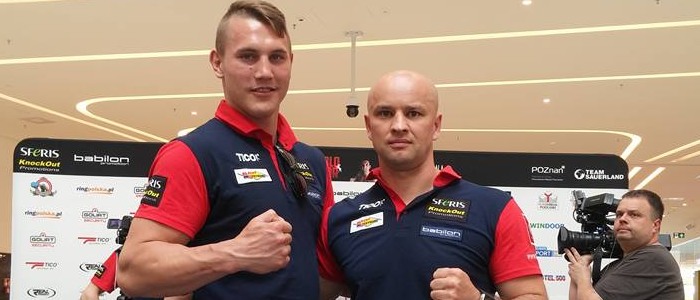 Paweł Wiezrbicki i Tomasz Potapczyk po ceremonii warzenia (T. Potapczyk/facebook)