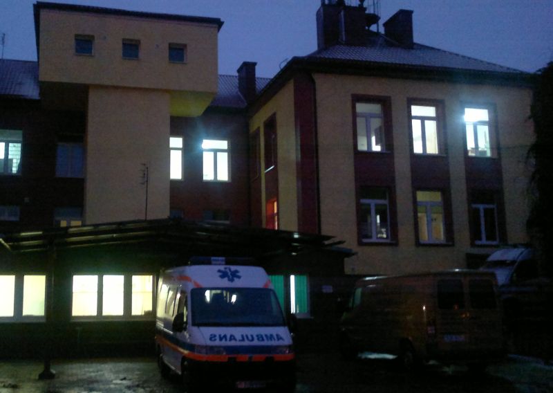 Szpital w Dąbrowie Białostockiej (iSokolka.eu)
