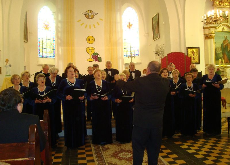 Koncert w kościele w Szudziałowie 18 września br. (J. Andruszkiewicz)