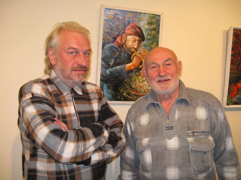 Igor (z lewej) i Ryszard Dalkiewiczowie (iSokolka.eu)