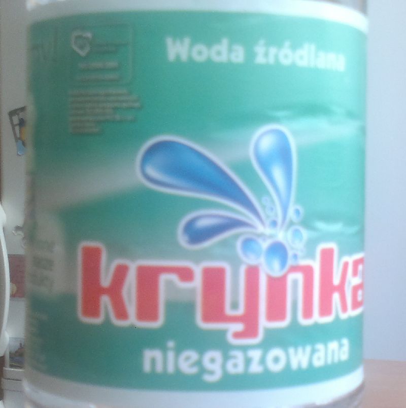 SPH Krynka jest producentem popularnej wody (iSokolka.eu)