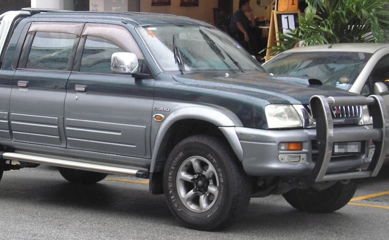 Mitsubishi L200 (Wkipedia, Two hundred percent)
