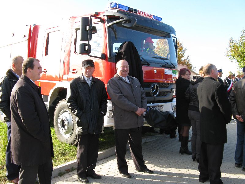 Nowy samochód strażaków ze Starej Kamionki (iSokolka.eu)
