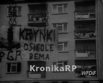 Kadr z filmu "Problemy PGR-u" (KronikaRP.com)