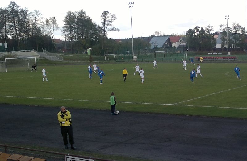W poprzednim meczu z Jeziorakiem Sokół przegrał 0:5 (iSokolka.eu)
