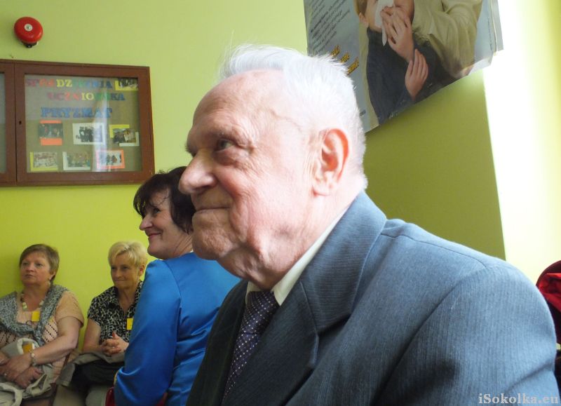 Stanisław Konopka był dyrektorem LO przez 27 lat (iSokolka.eu)