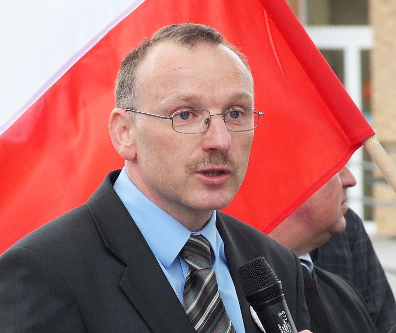Radny Jarosław Hołownia (iSokolka.eu)