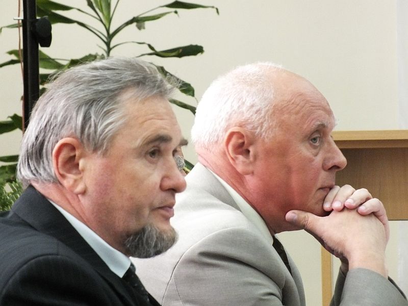 Lech Januszko (z lewej) i Tadeusz Tumiel (iSokolka.eu)