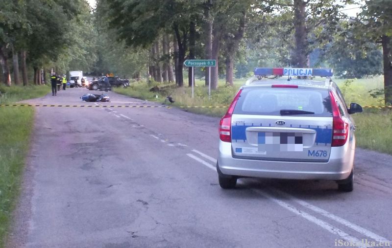 Do poważnego wypadku w Poczopku doszło pod koniec czerwca (iSokolka.eu)