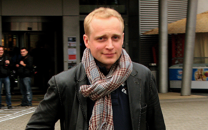 Piotr Adamczyk (Starscream/Wikipedia)