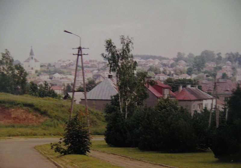 Panorama Dąbrowy Białostockiej