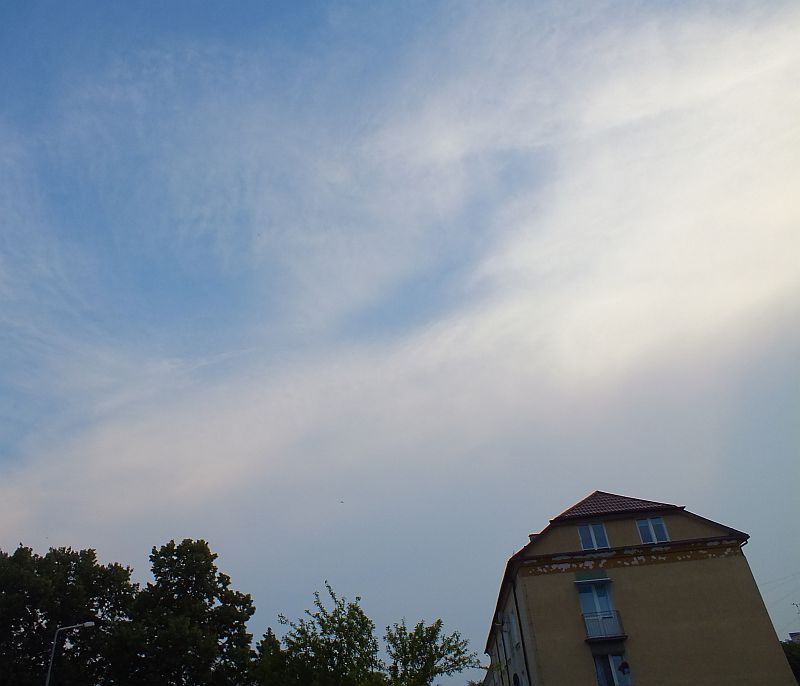 Chmury nadciągają nad Sokółkę (iSokolka.eu)