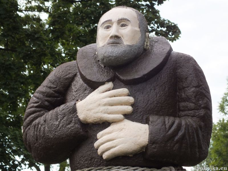 Pomnik ojca Pio (iSokolka.eu)