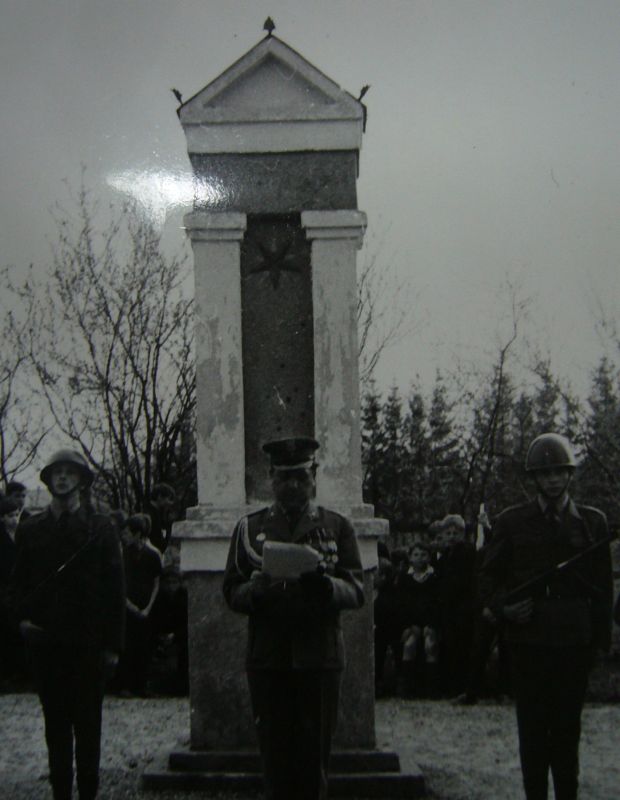 Tak pierwotnie wyglądał pomnik żołnierzy Armii Czerwonej w Sokółce