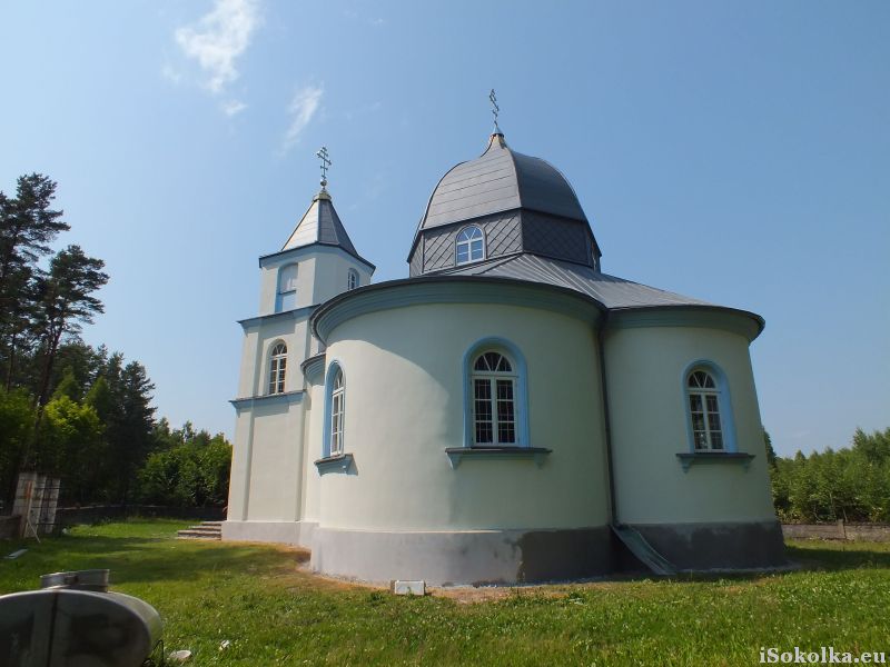 Cerkiew w Grzybowszczyźnie (iSokolka.eu)
