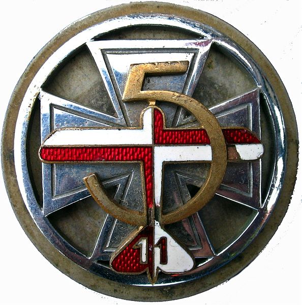 Odznaka 5 pułku lotniczego z Lidy (BeerAngel/p.wikipedia)