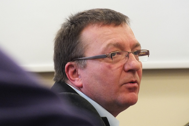 Mirosław Bielawski będzie starał się o zwiększenie środków na remont saun (iSokolka.eu)