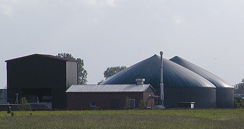 Biogazownia w Niemczech (Ra Boe/Wikipedia)