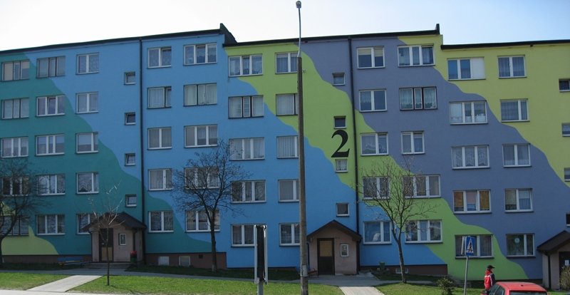 Blok na ulicy Sulika 2 (SM Dąbrowa Białostocka)